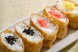 Salmon Inari Sushi (2pcs)